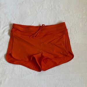 Athleta Vibrant Orange Women's Athletic Shorts